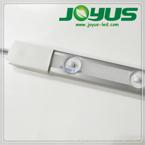 24v aluminum profile high power 2835 lens led rigid bar lights